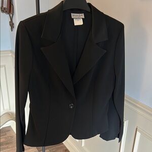 Breakin Loose Women's Classic Black Suit Jacket